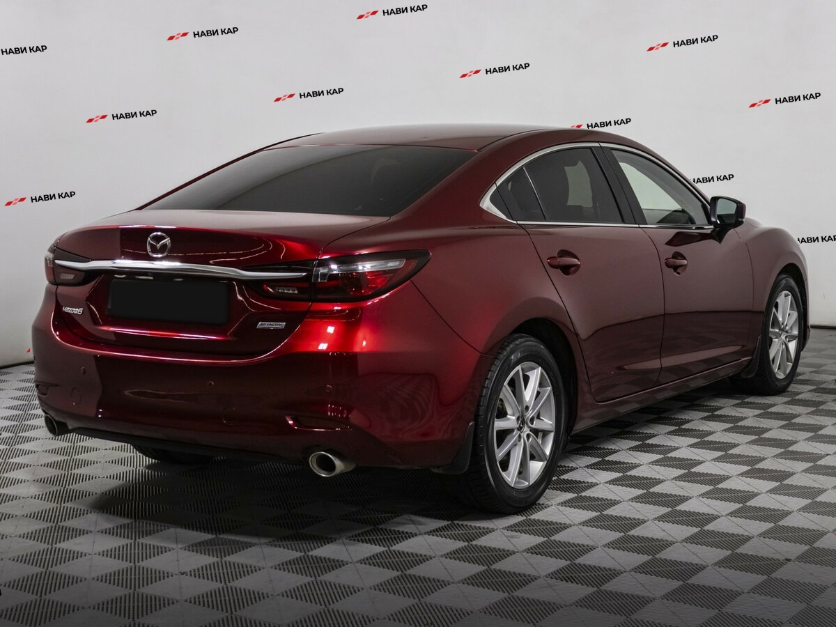 Mazda 6 с пробегом — 2018 год. Фото: #4