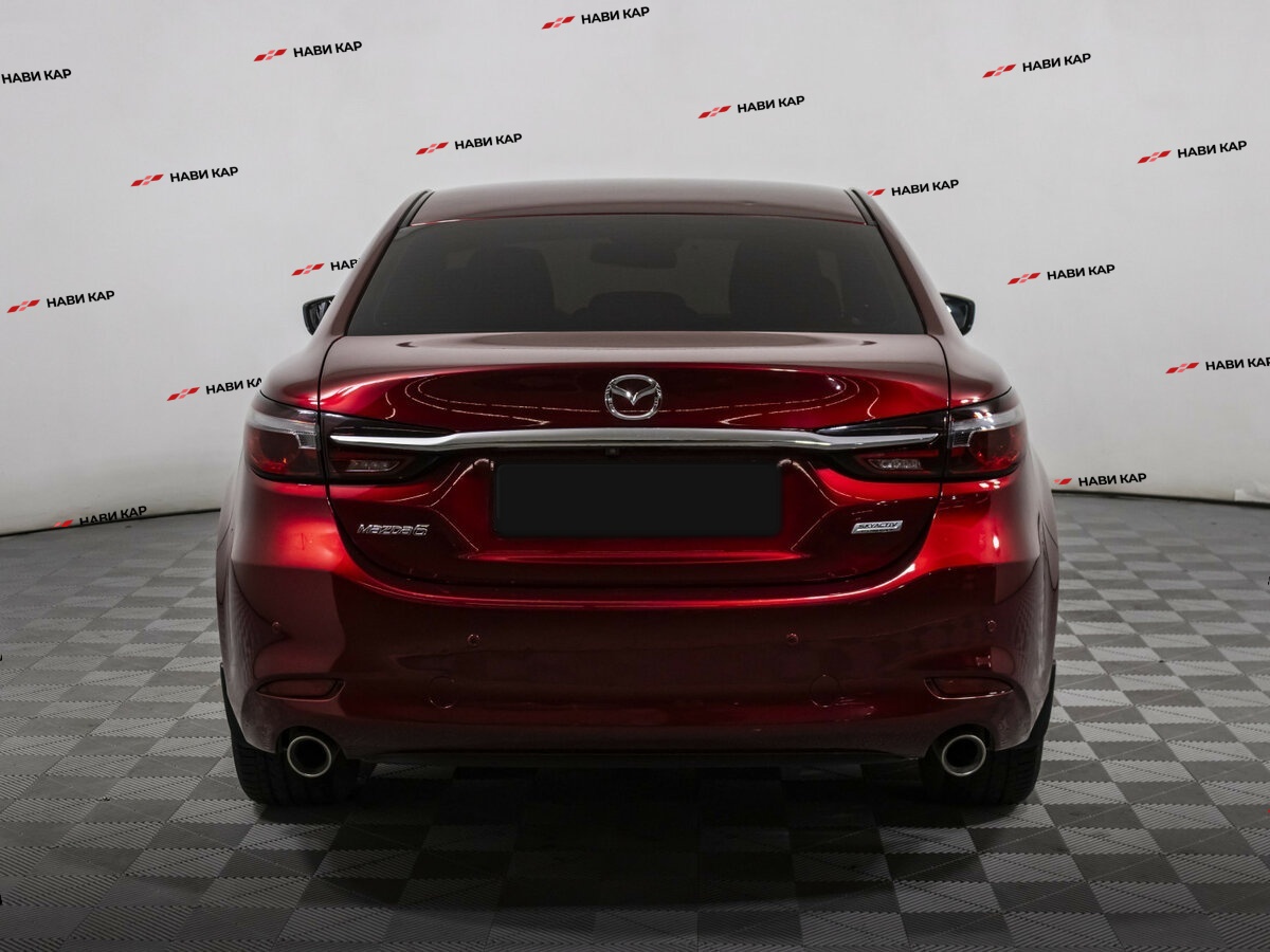 Mazda 6 с пробегом — 2018 год. Фото: #5