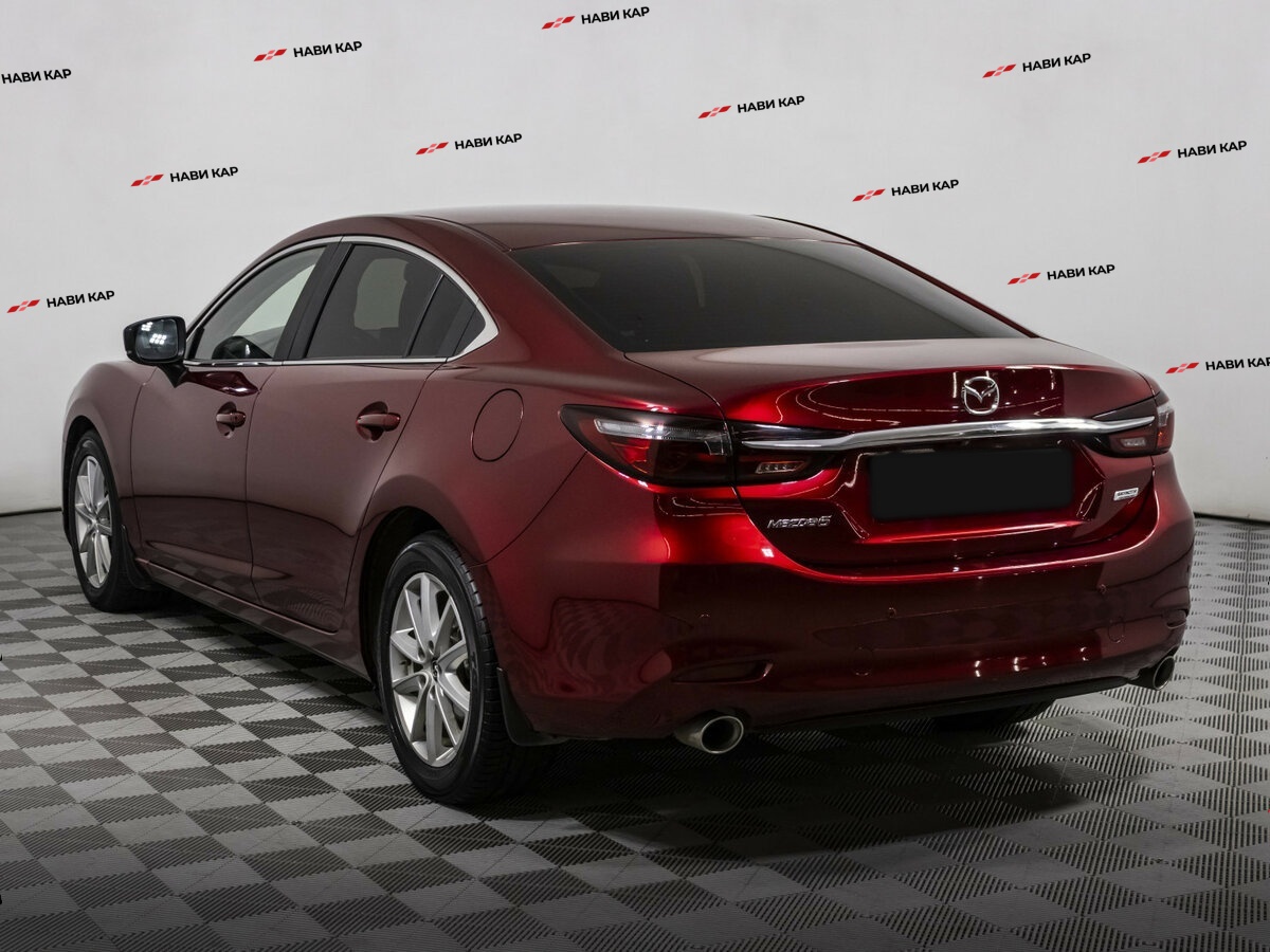 Mazda 6 с пробегом — 2018 год. Фото: #6