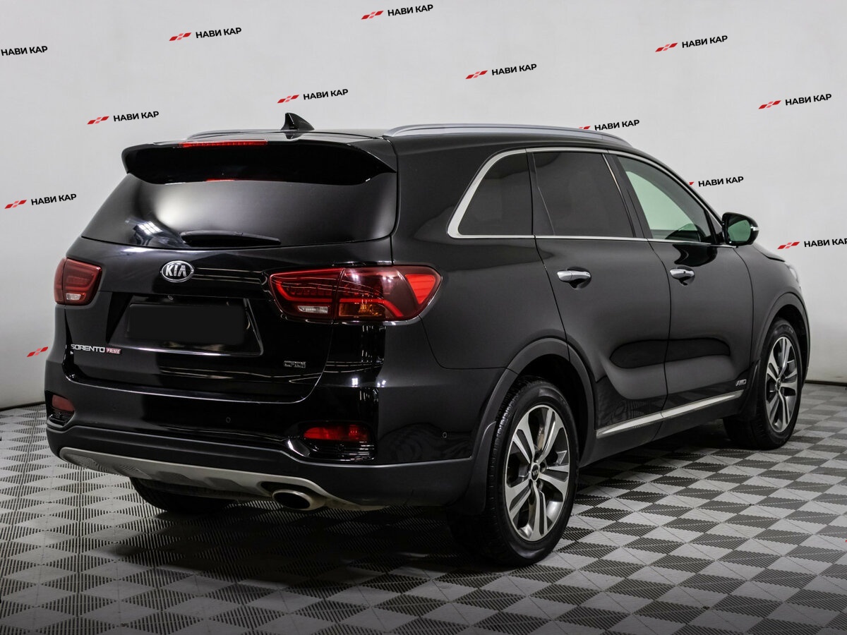 Kia Sorento с пробегом — 2018 год. Фото: #3