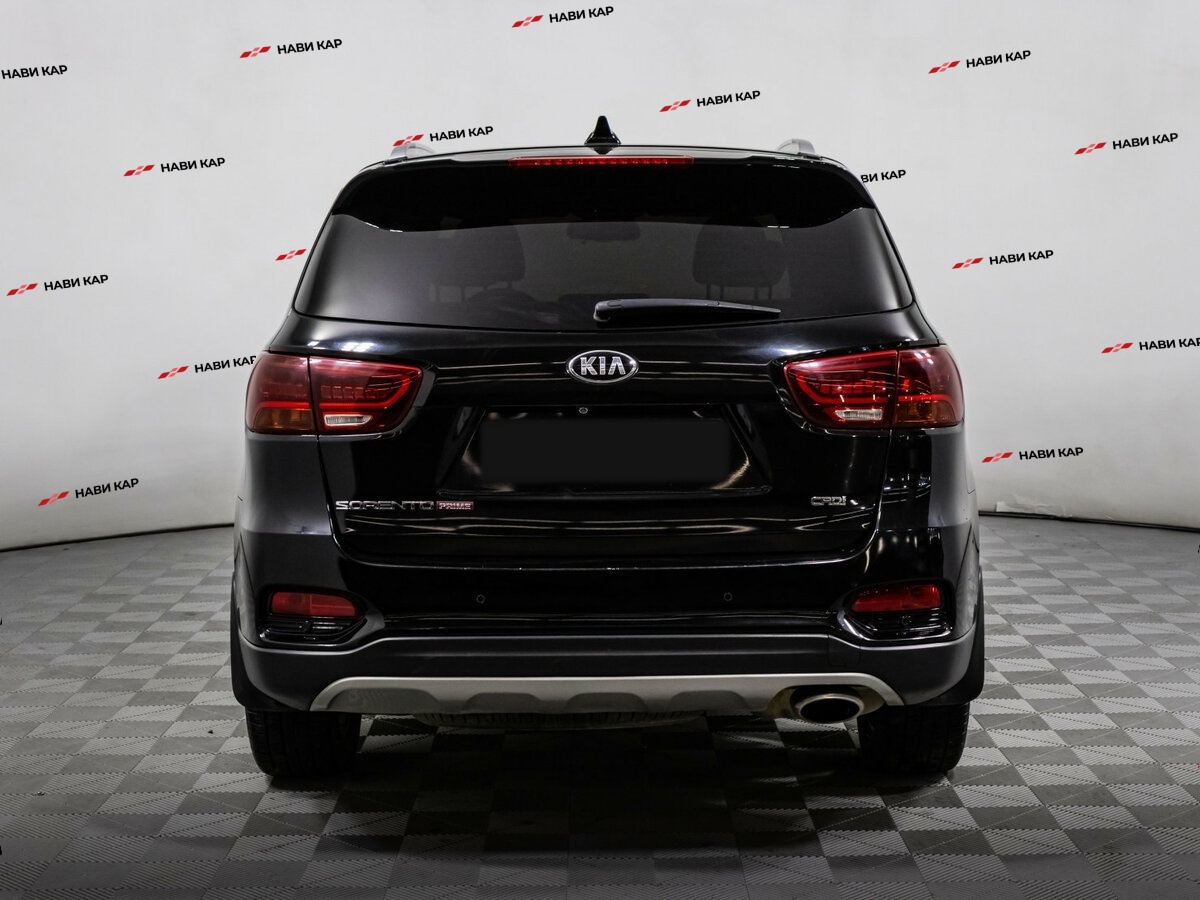 Kia Sorento с пробегом — 2018 год. Фото: #4