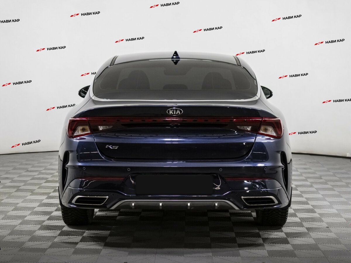 Kia K5 с пробегом — 2021 год. Фото: #4