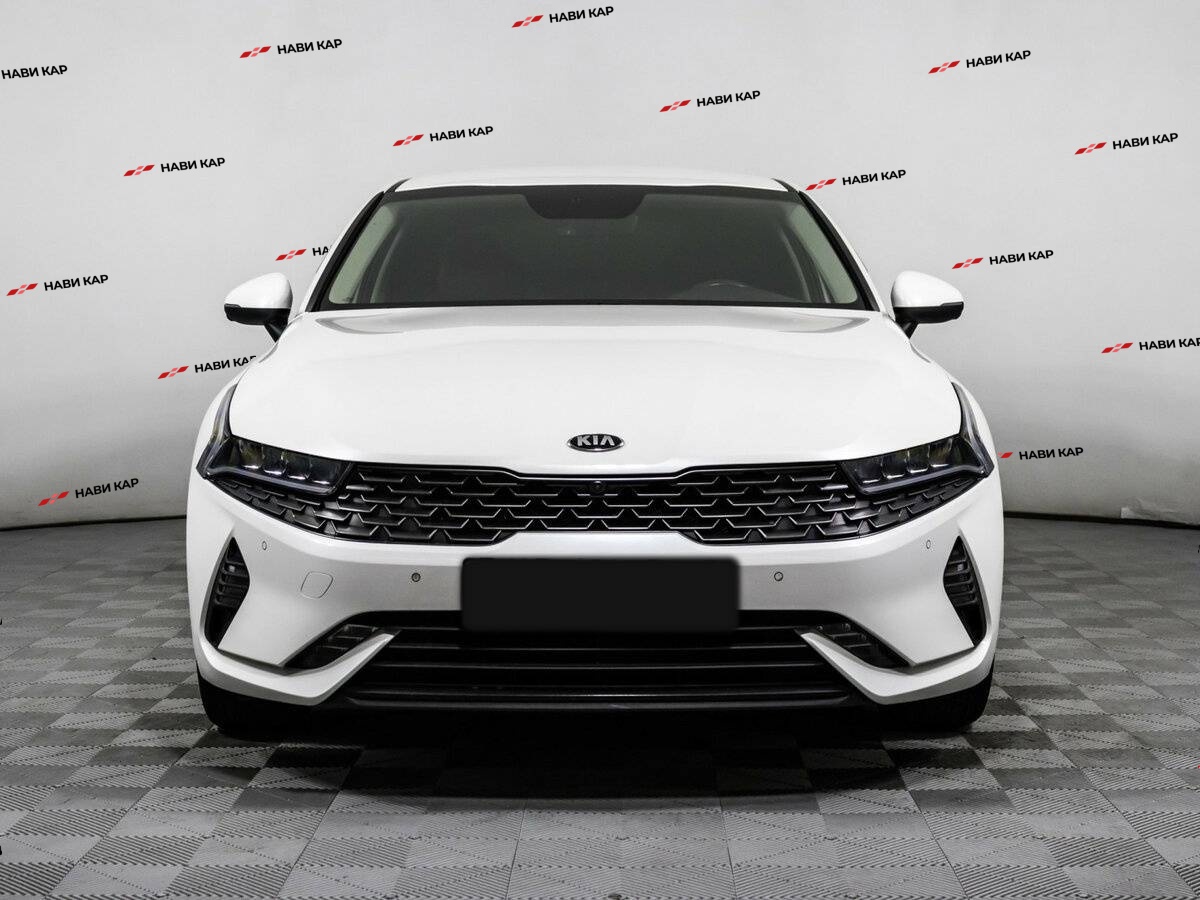 Kia K5 с пробегом — 2021 год. Фото: #1