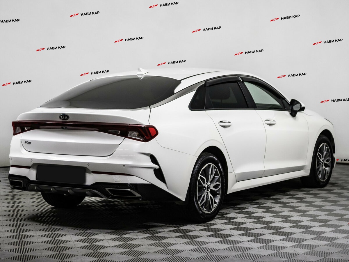 Kia K5 с пробегом — 2021 год. Фото: #3