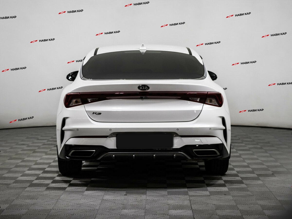 Kia K5 с пробегом — 2021 год. Фото: #4