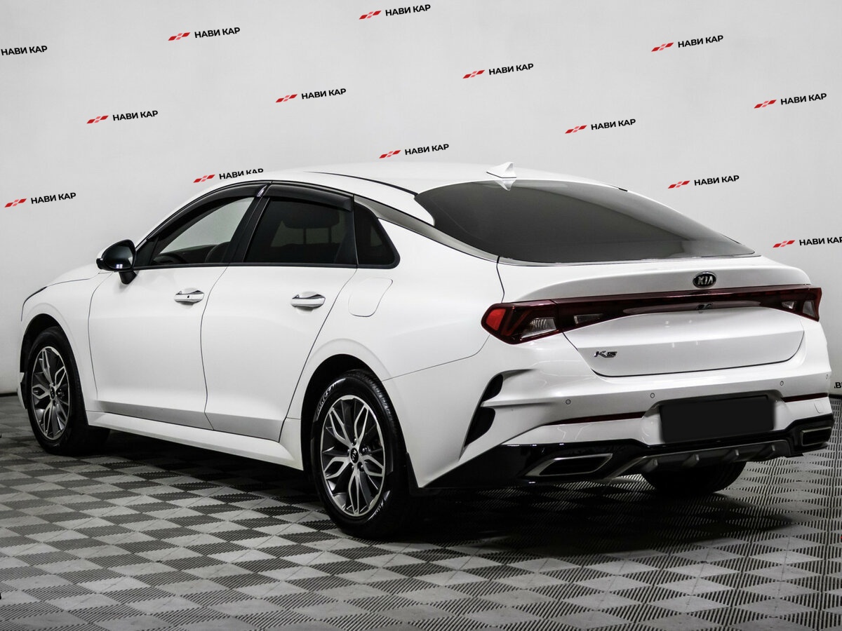 Kia K5 с пробегом — 2021 год. Фото: #5
