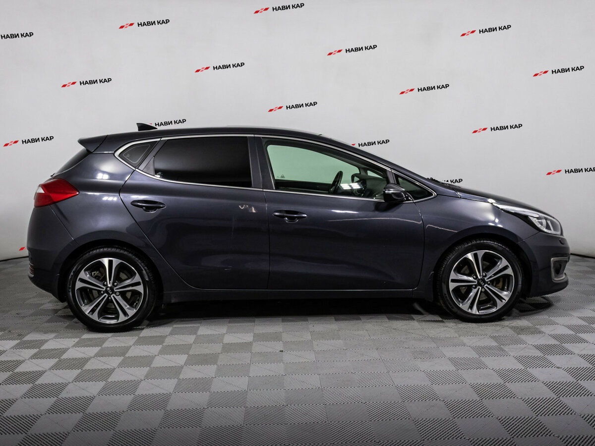 Kia Ceed с пробегом — 2017 год. Фото: #3