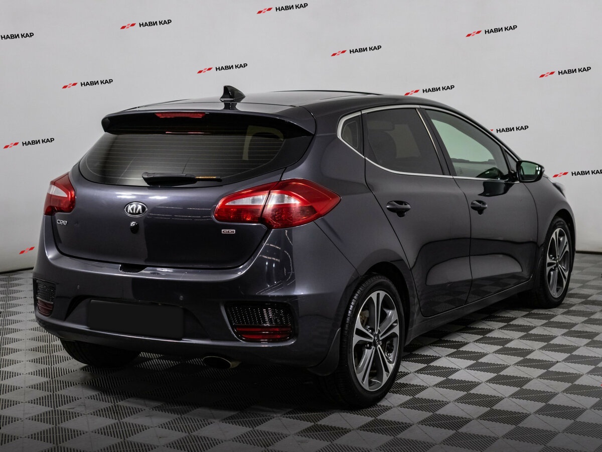 Kia Ceed с пробегом — 2017 год. Фото: #4