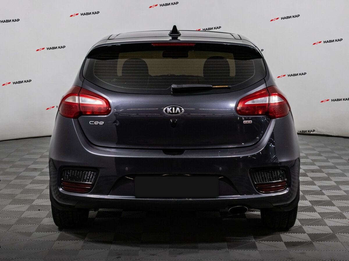 Kia Ceed с пробегом — 2017 год. Фото: #5
