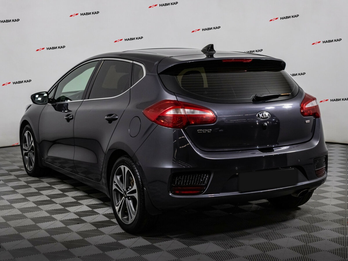 Kia Ceed с пробегом — 2017 год. Фото: #6