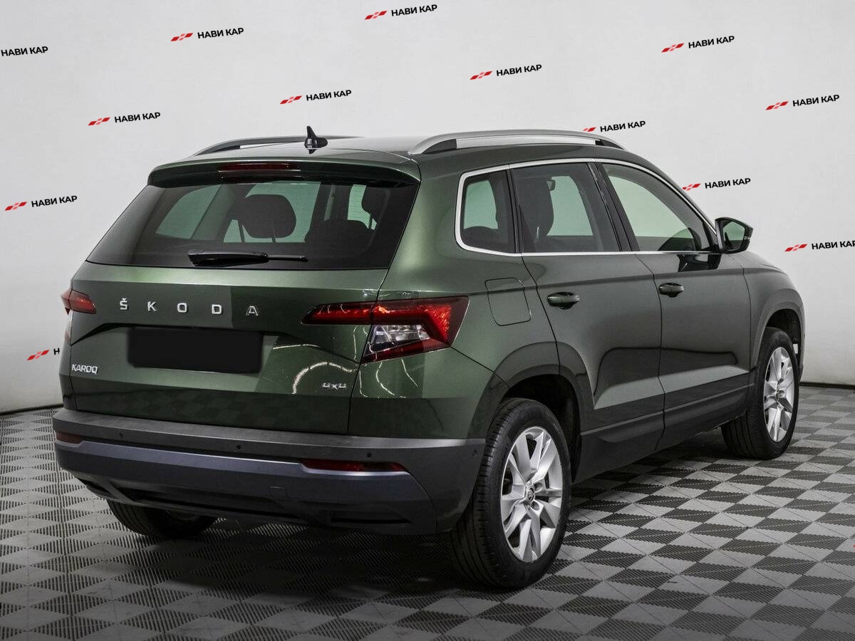 Skoda Karoq с пробегом — 2020 год. Фото: #3