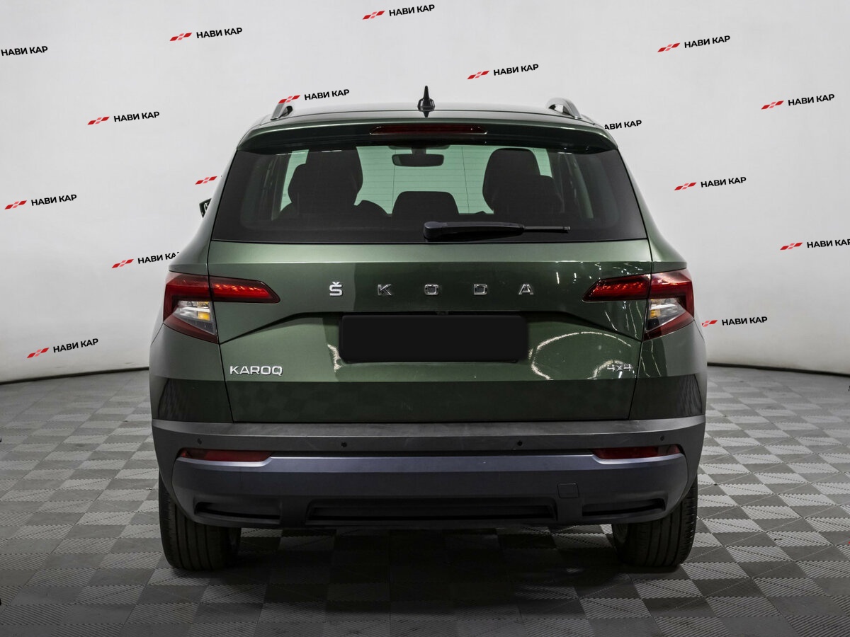 Skoda Karoq с пробегом — 2020 год. Фото: #4