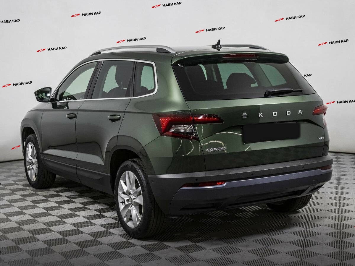 Skoda Karoq с пробегом — 2020 год. Фото: #5