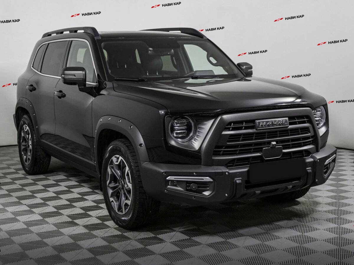 Haval Dargo с пробегом — 2024 год. Фото: #2