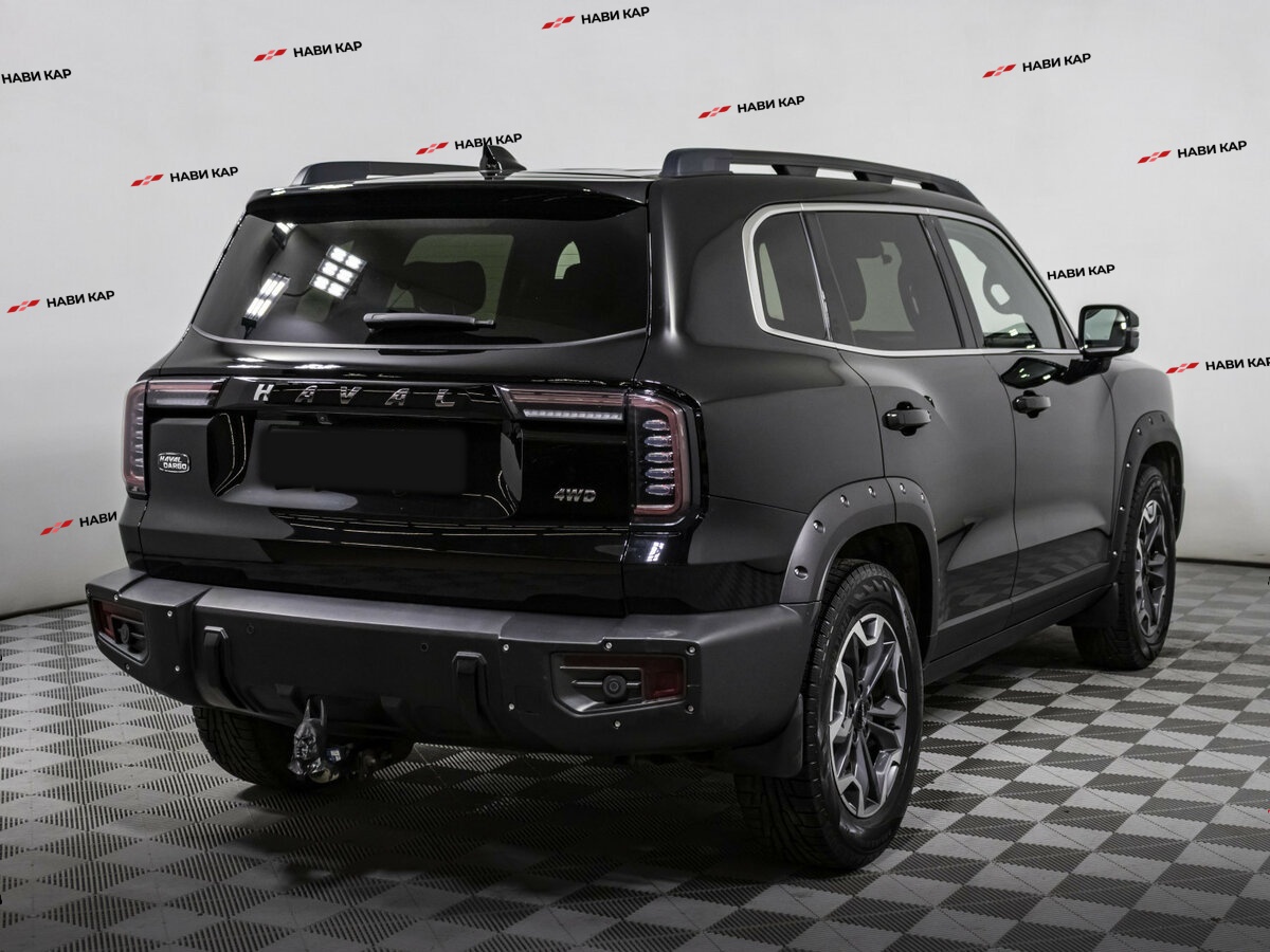 Haval Dargo с пробегом — 2024 год. Фото: #3