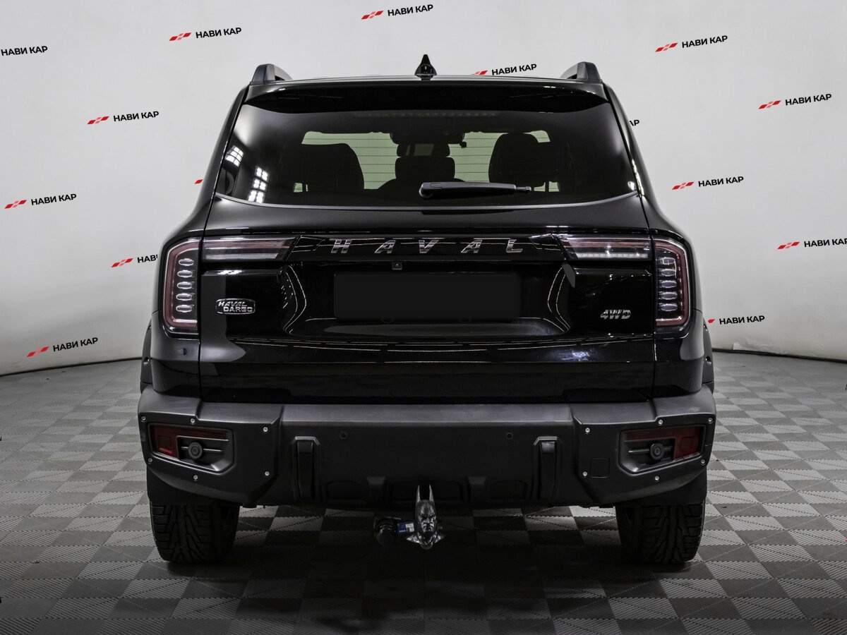 Haval Dargo с пробегом — 2024 год. Фото: #4