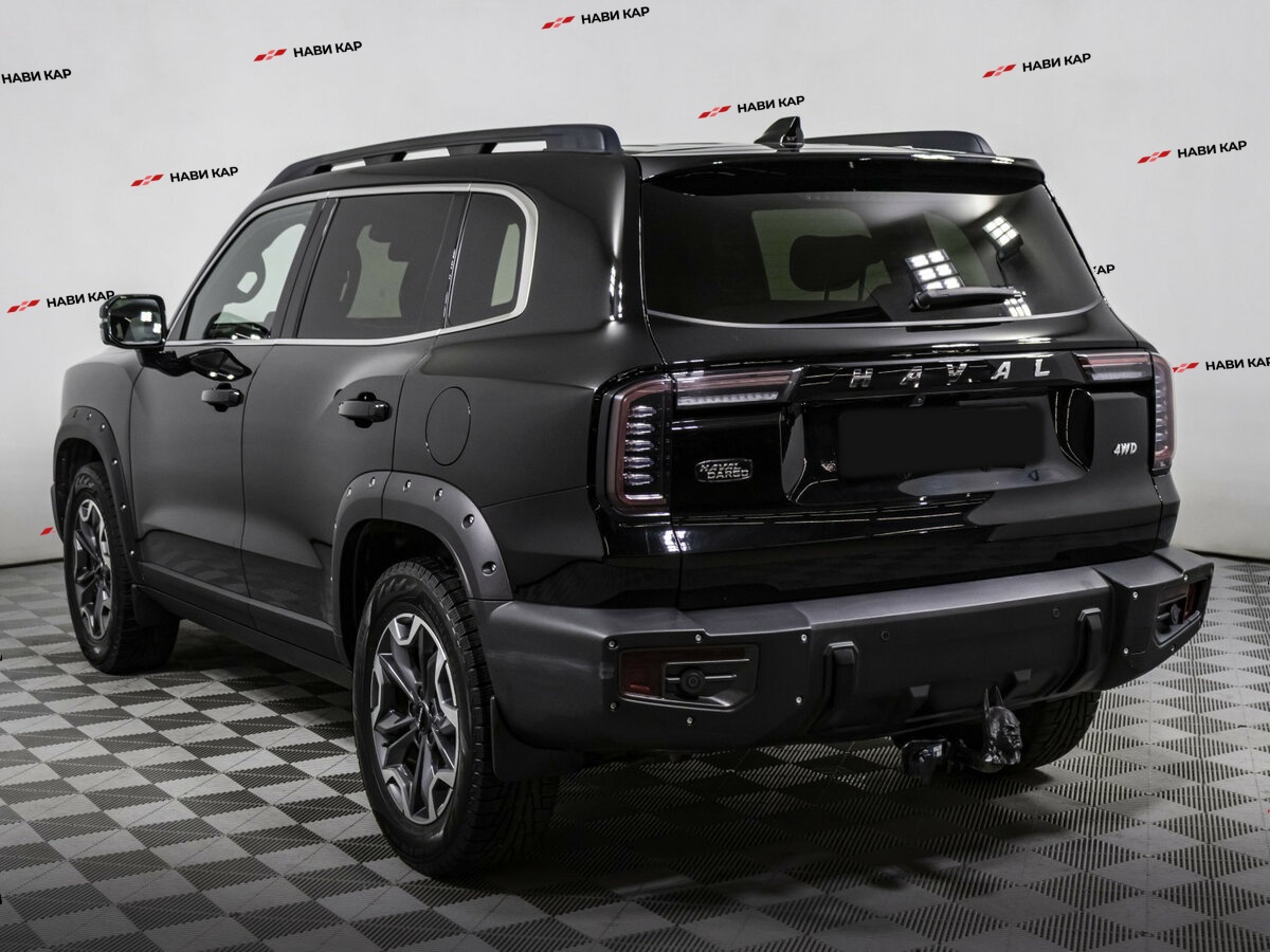 Haval Dargo с пробегом — 2024 год. Фото: #5