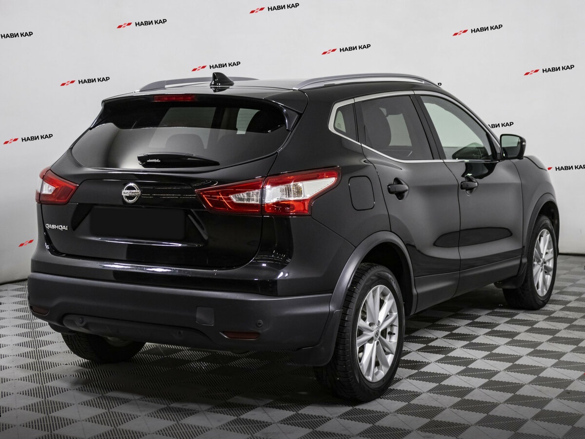 Nissan Qashqai с пробегом — 2018 год. Фото: #3