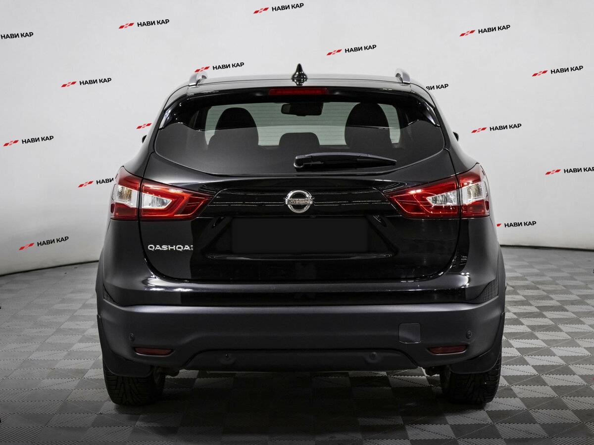 Nissan Qashqai с пробегом — 2018 год. Фото: #4