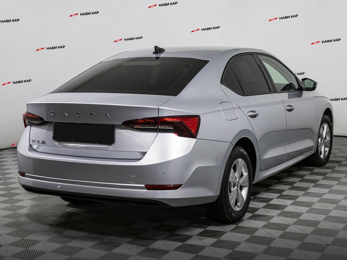 Skoda Octavia с пробегом — 2020 год. Фото: #3