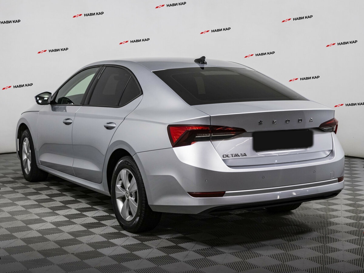 Skoda Octavia с пробегом — 2020 год. Фото: #5