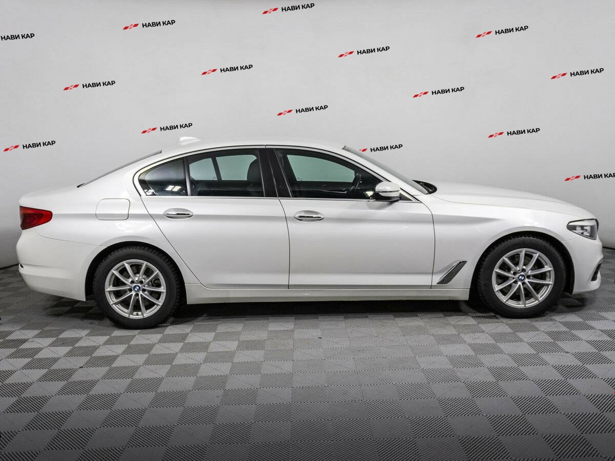 BMW 5 серии с пробегом — 2017 год. Фото: #3