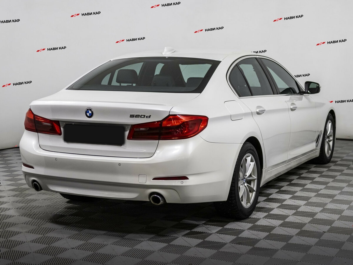 BMW 5 серии с пробегом — 2017 год. Фото: #4