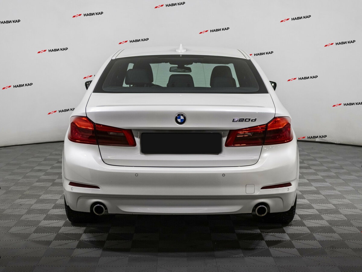 BMW 5 серии с пробегом — 2017 год. Фото: #5