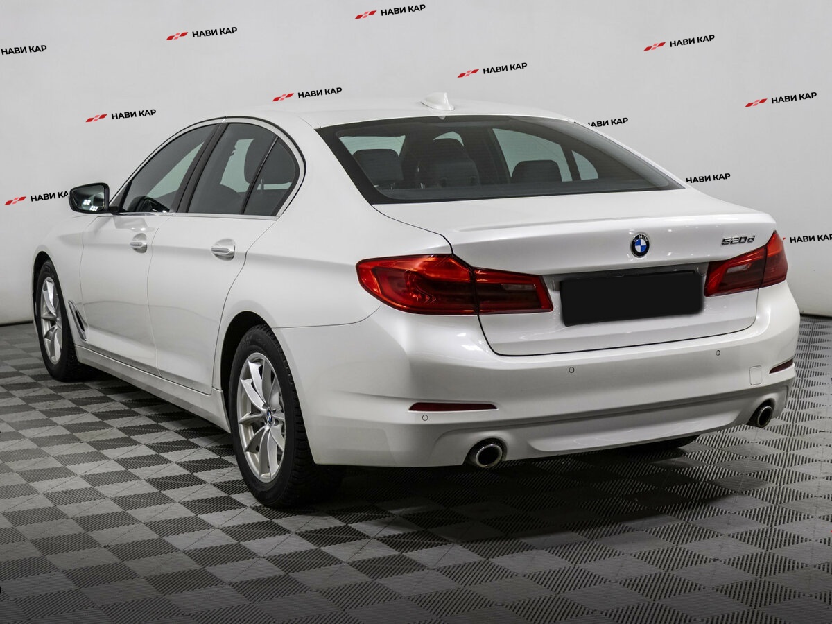 BMW 5 серии с пробегом — 2017 год. Фото: #6