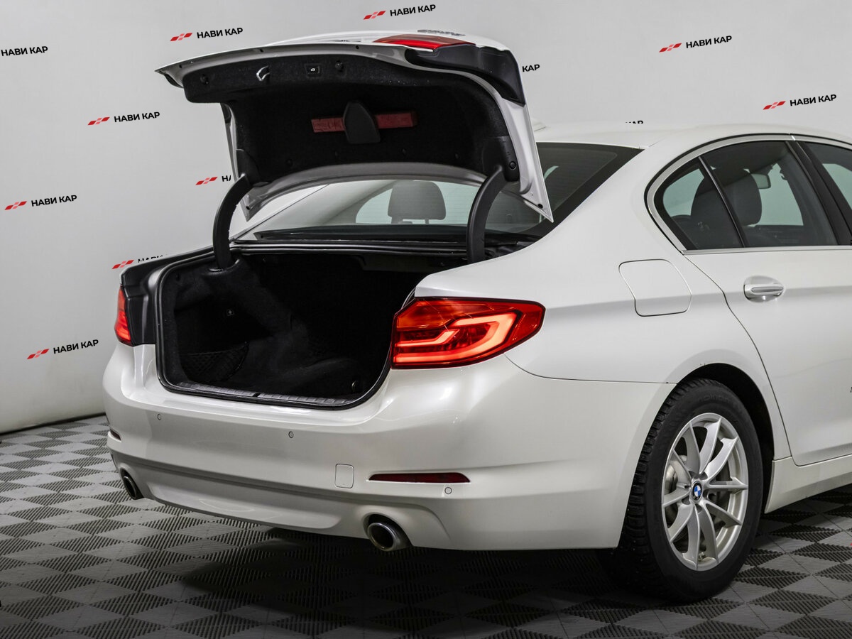 BMW 5 серии с пробегом — 2017 год. Фото: #16