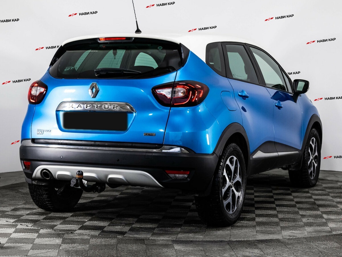 Renault Kaptur с пробегом — 2016 год. Фото: #3