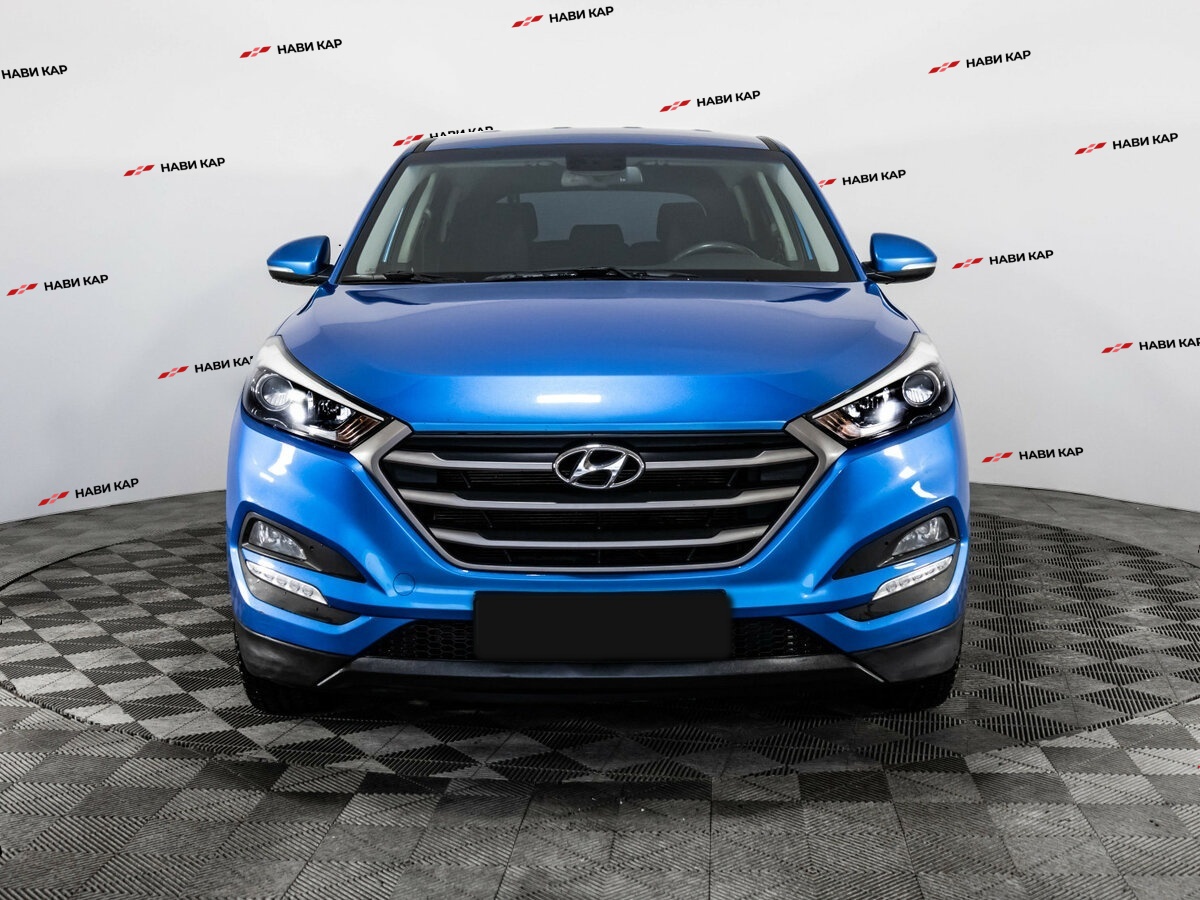 Hyundai Tucson с пробегом — 2017 год. Фото: #1