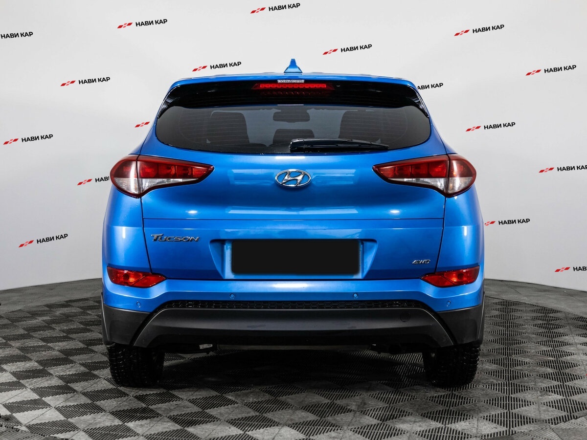 Hyundai Tucson с пробегом — 2017 год. Фото: #4