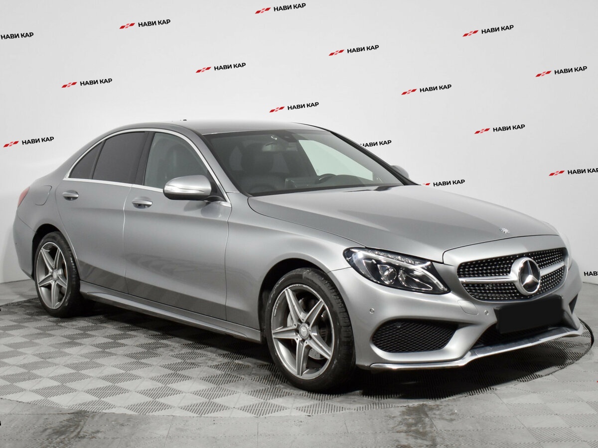 Mercedes-Benz C-Класс с пробегом — 2015 год. Фото: #2