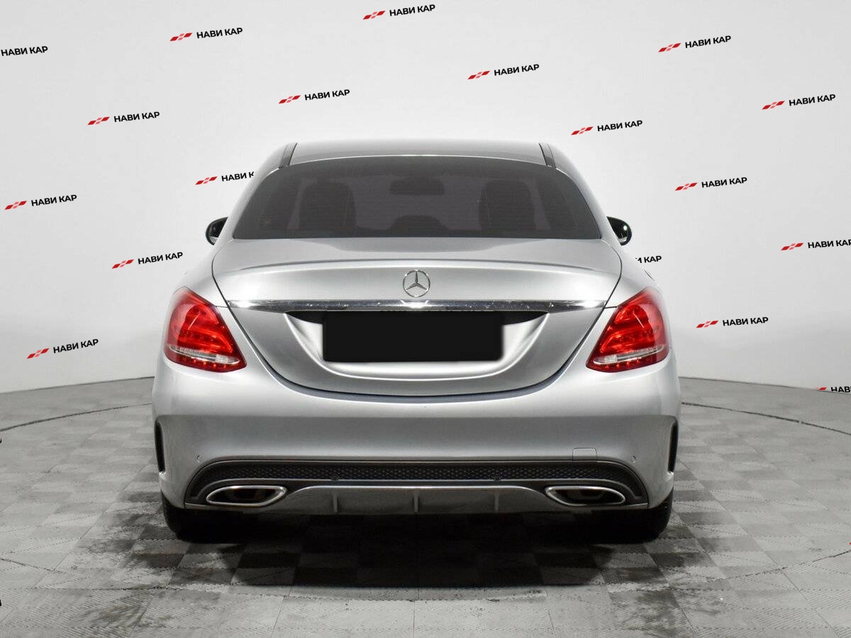 Mercedes-Benz C-Класс с пробегом — 2015 год. Фото: #4