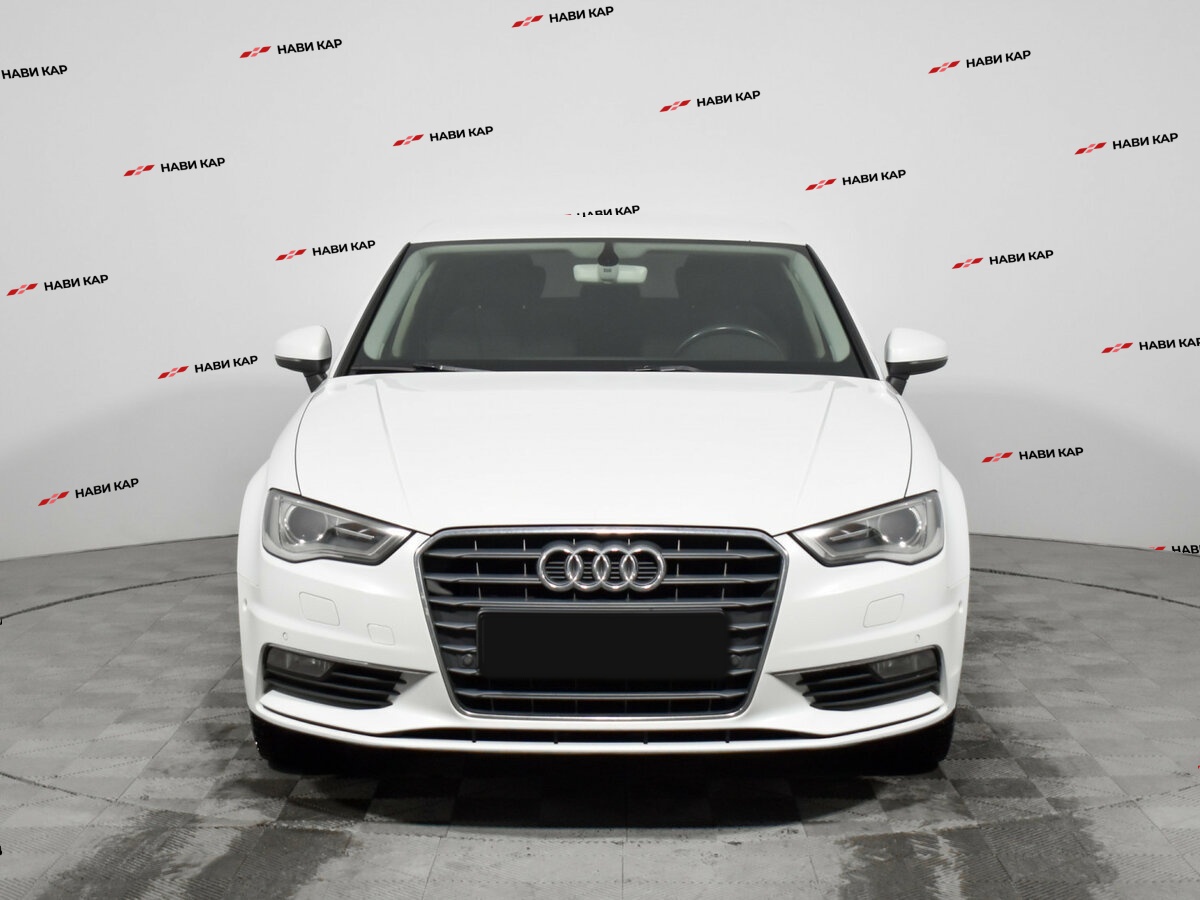 Audi A3 с пробегом — 2016 год. Фото: #1
