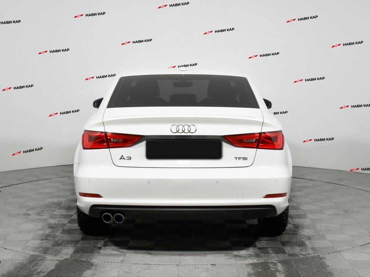 Audi A3 с пробегом — 2016 год. Фото: #5