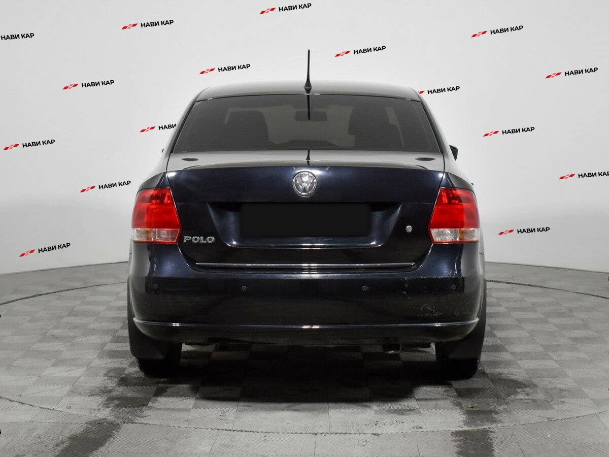 Volkswagen Polo с пробегом — 2013 год. Фото: #5