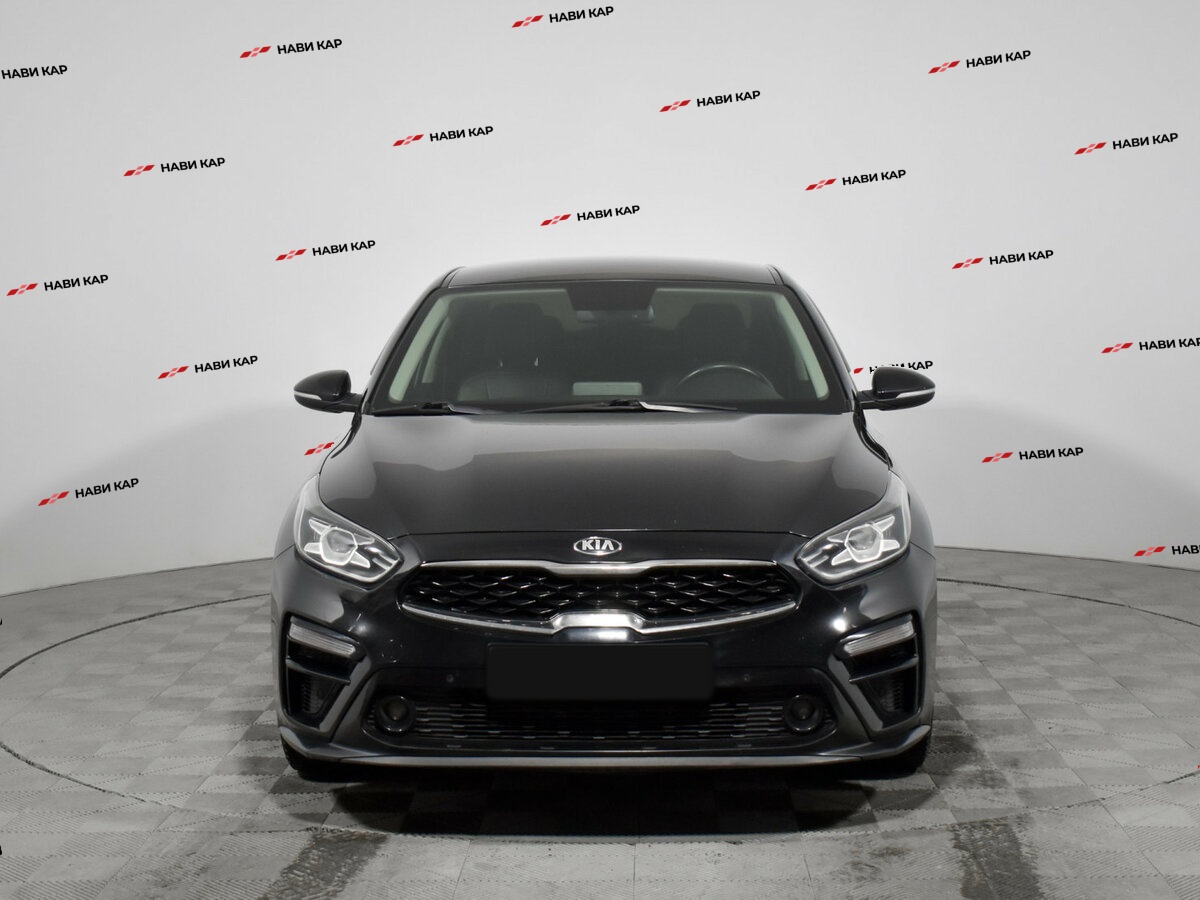 Kia Cerato с пробегом — 2019 год. Фото: #1