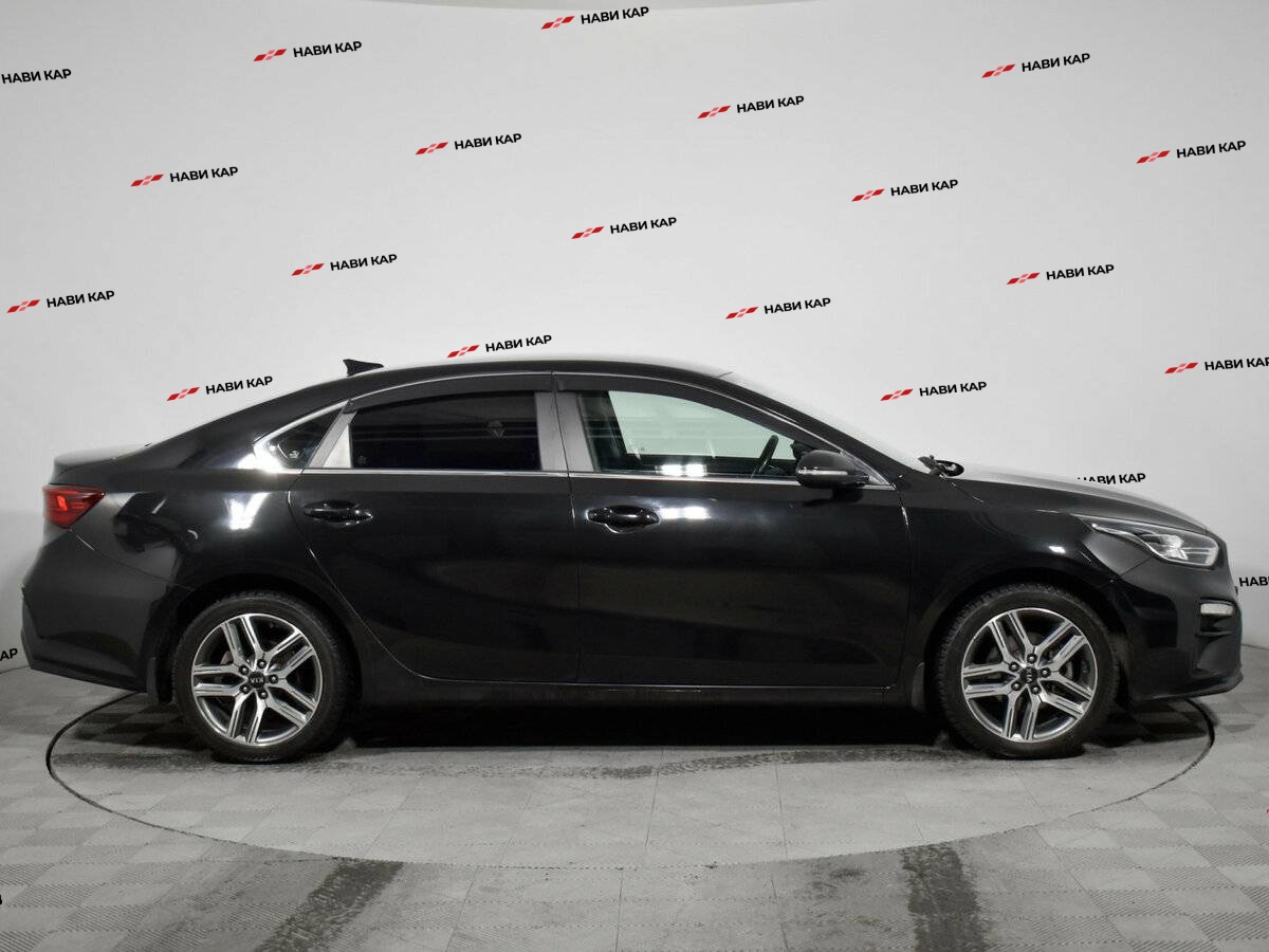 Kia Cerato с пробегом — 2019 год. Фото: #3