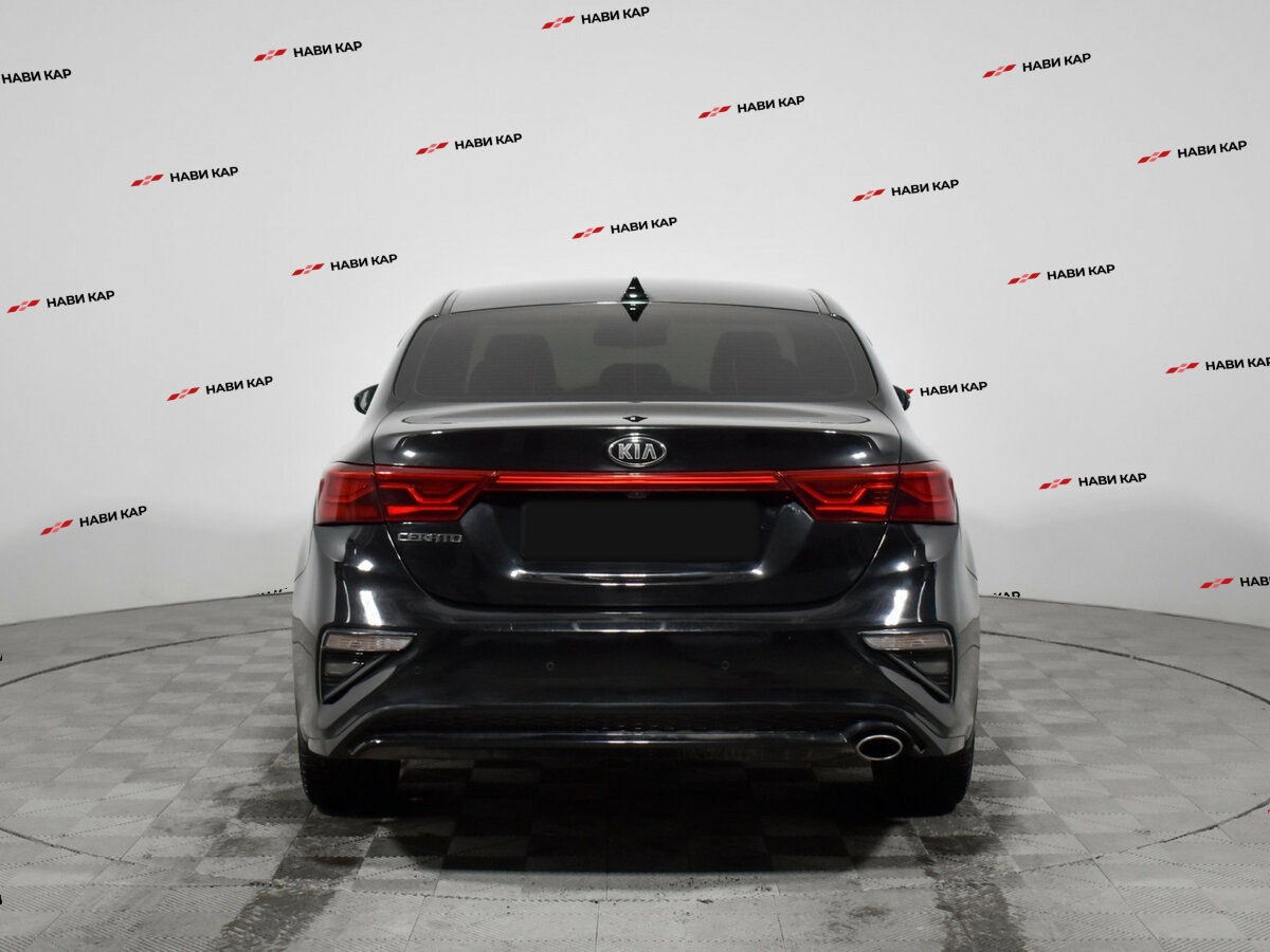 Kia Cerato с пробегом — 2019 год. Фото: #5