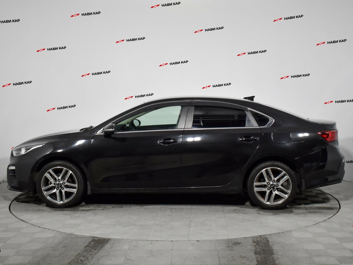 Kia Cerato с пробегом — 2019 год. Фото: #7