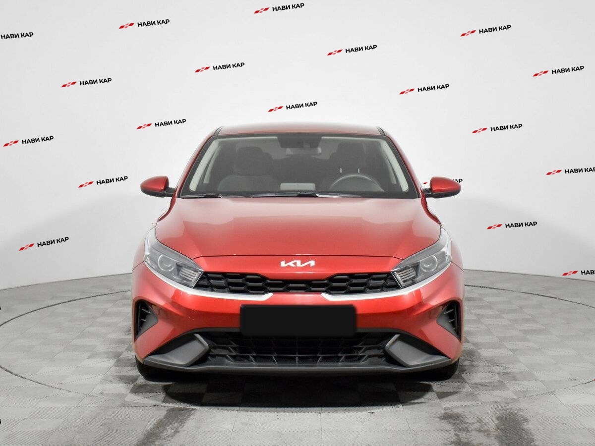 Kia Cerato с пробегом — 2021 год. Фото: #1