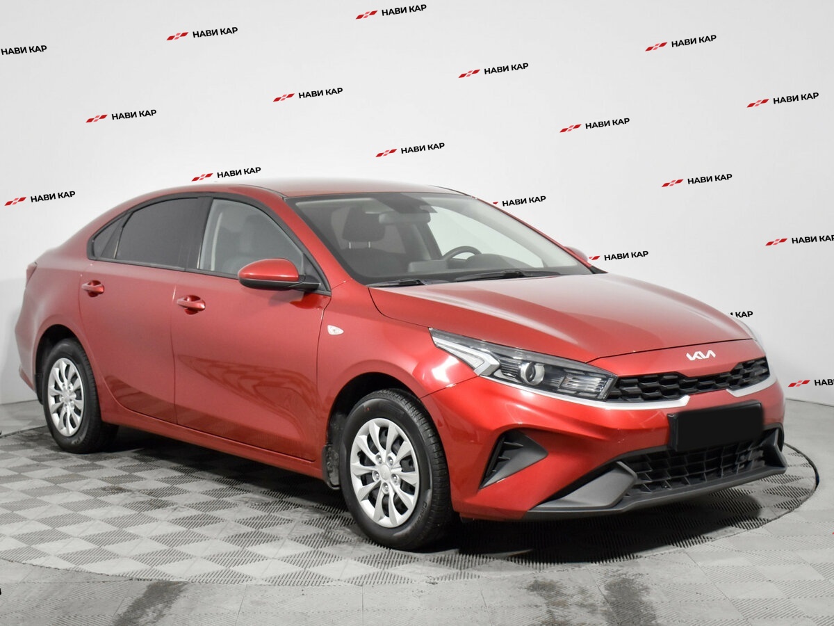 Kia Cerato с пробегом — 2021 год. Фото: #2