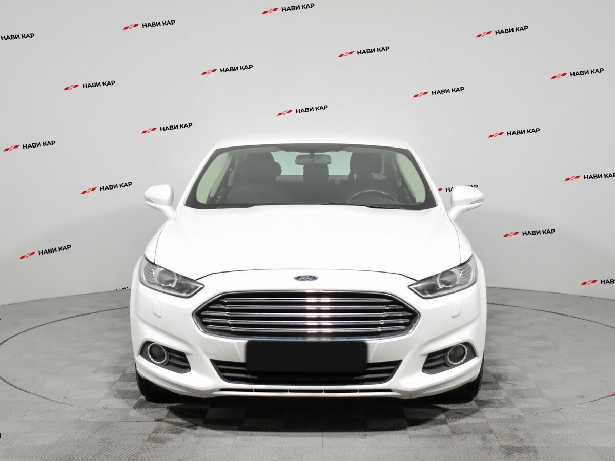 Ford Mondeo с пробегом — 2017 год. Фото: #1
