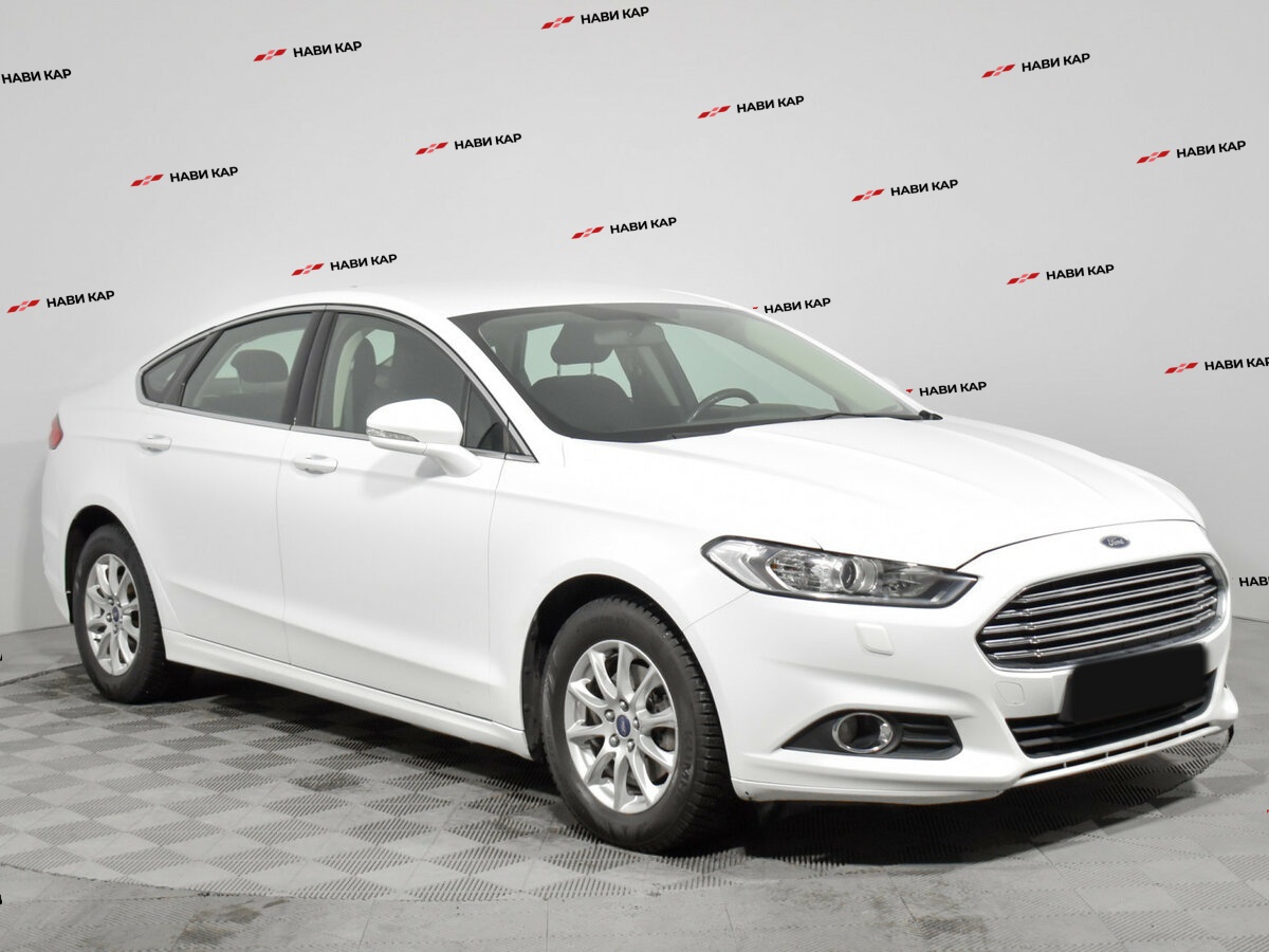 Ford Mondeo с пробегом — 2017 год. Фото: #2