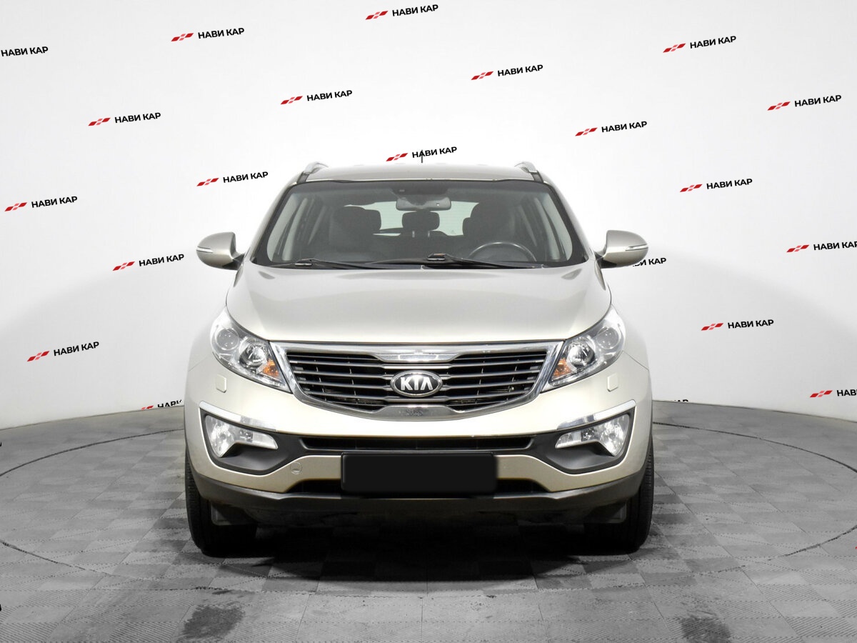 Kia Sportage с пробегом — 2013 год. Фото: #1