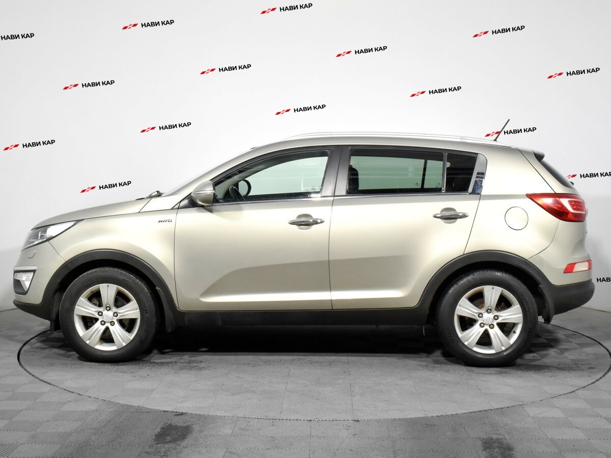 Kia Sportage с пробегом — 2013 год. Фото: #7
