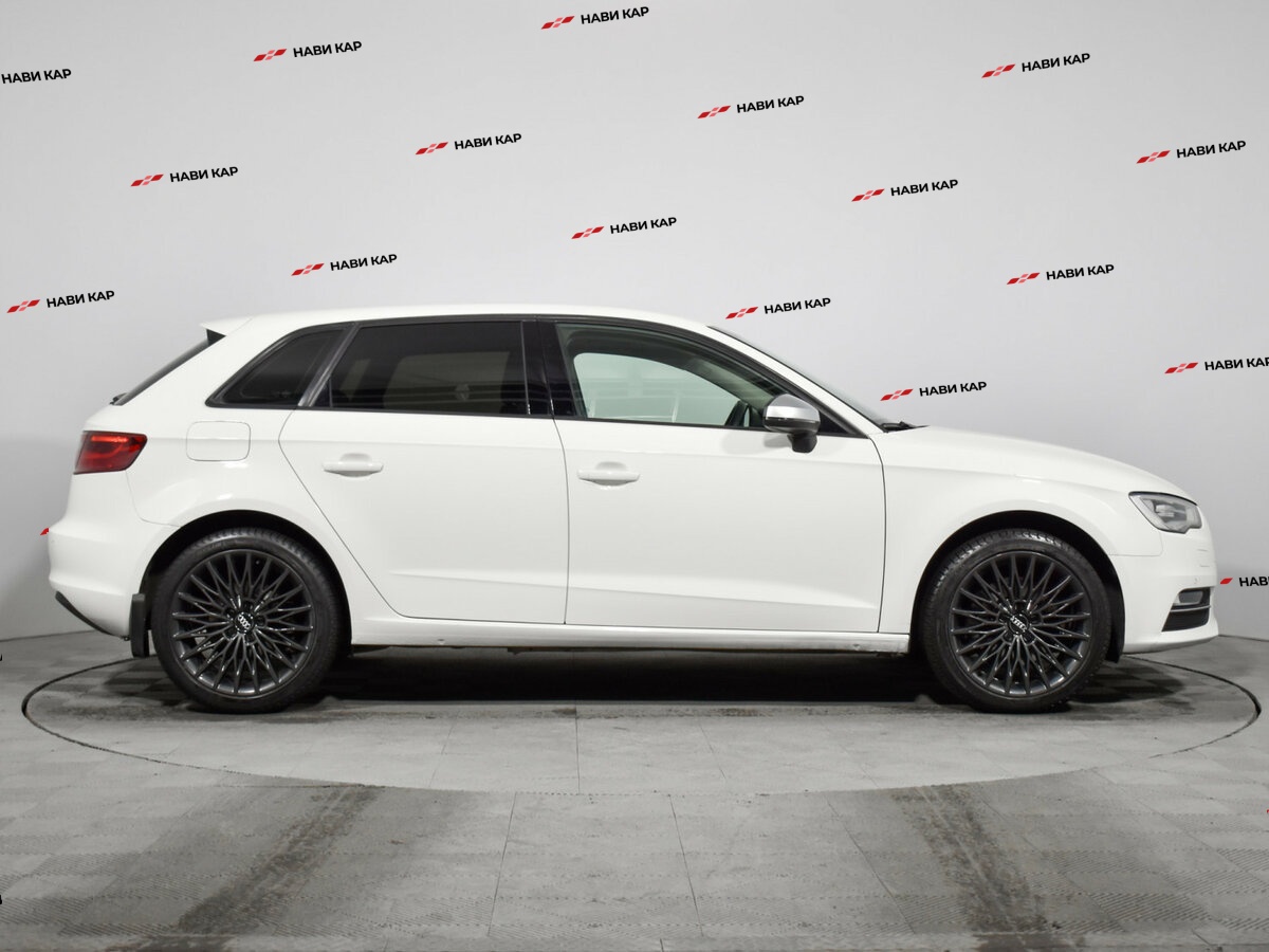Audi A3 с пробегом — 2013 год. Фото: #3