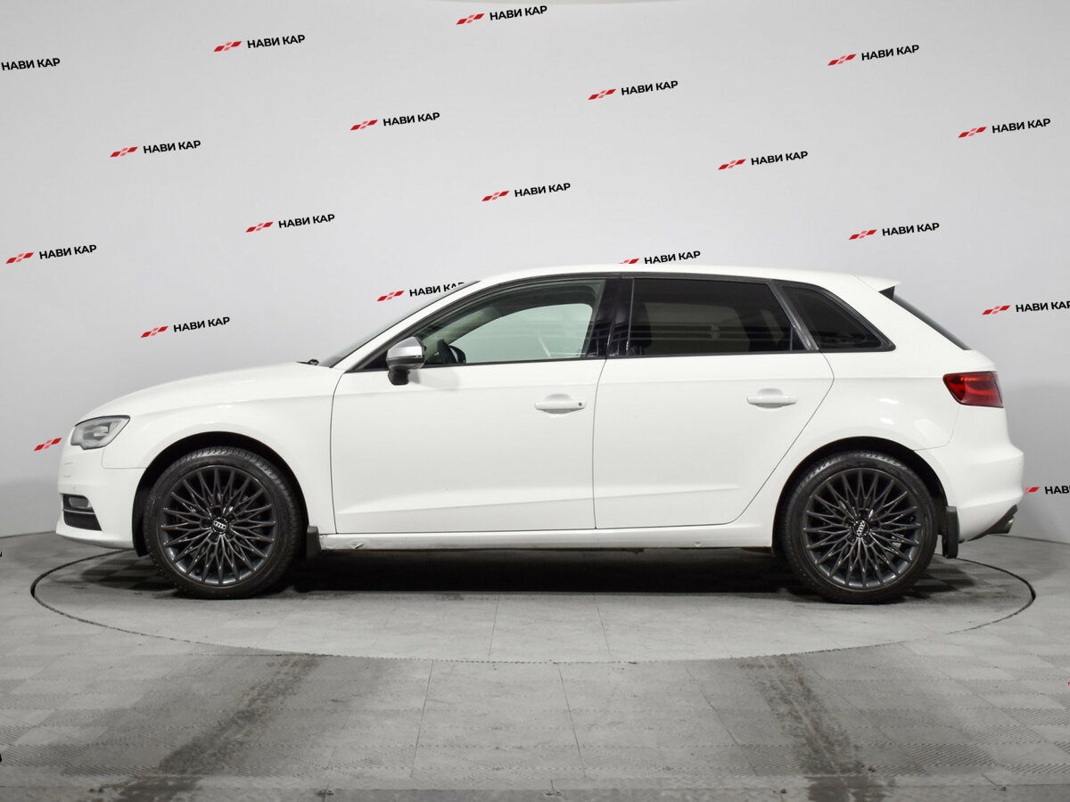 Audi A3 с пробегом — 2013 год. Фото: #7
